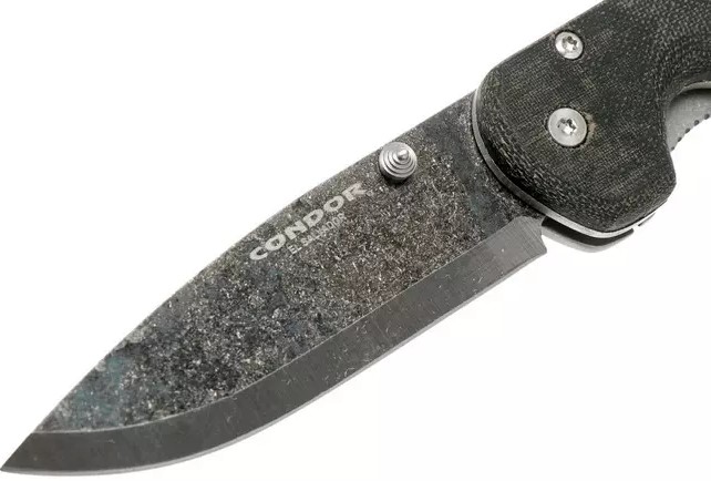Ніж Condor Tool and Knife Krakatoa 1095HC Canvas micarta Green Фото 2